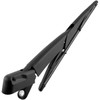 WEDOAUTO Replacement Rear Windshield Back Wiper Arm Blade Set Fit