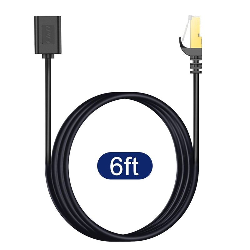 J&D Ethernet Extention Cable, Cat 6 Ethernet Extender Cable Adapter