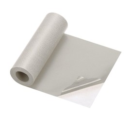 Rebower Iron on Patches,Fabric Repair Nylon Repair Patch for Clothing Repair,Jacket,Bag,Sun Shades,Sofas,Tents,Lounge Chairs,2.4x60 Inch,Slight Grey