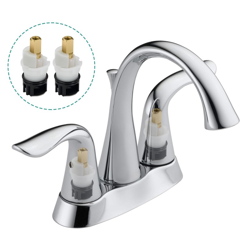 RP25513 Faucet Stem Replacement for Delta two handle Faucet Repair