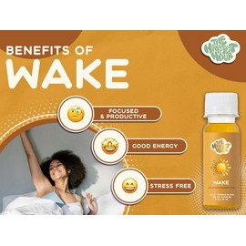 2 x Variety Packs – 12 Total Wellness Vitamin Shots Featuring 2 Each of Wake, Intensify, Bliss, Calm, Sleep & Mend for Mood, Energy, Relaxation & Recovery