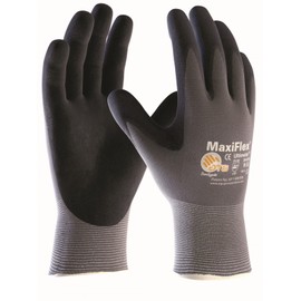 ATG MaxiFlex Ultimate Work Gloves, Pack of 3, Size XL