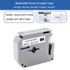 PT-M95 Label Tape Ptouch M Tape Replacement for Brother P