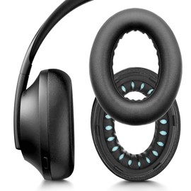 Ersatz-Ohrpolster für Bose Noise-Cancelling 700 700NC NC700 Kopfhörer, Schwarz