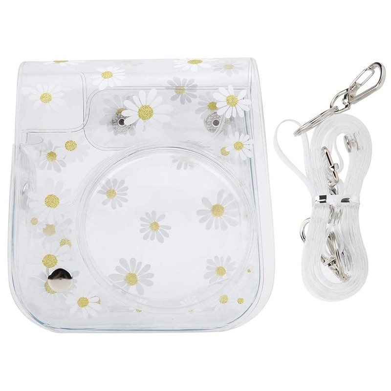 Clear Camera Protective Case Compatible for Instax Polaroid Mini11 9