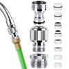 Tresson Faucet Quick Adapter Connector with Aerator,Sink Faucet to Shower