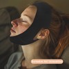 Yuibthr Chin Strap for Sleeping, Floral Engraved, Cute Flower Pattern