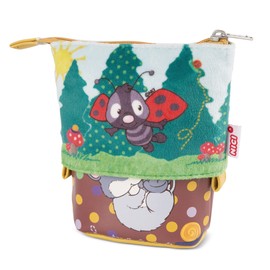 NICI Forest Friends Pencil Case 14 x 19 x 6 cm Green