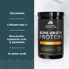 Ancient Nutrition Protein Powder Made from Real Bone Broth, Turmeric,