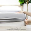 Tifschlaf King Size Fitted Sheet - Grey Kingsize Bed Sheet