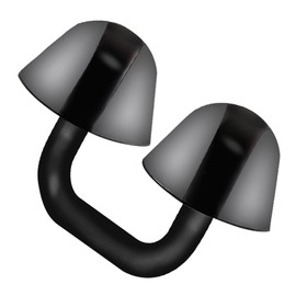 Montesy Floating Waterproof Nose Plug, Reusable Nose Protection for Adults and Children, Invisible Nose Clip for Swimming, Diving