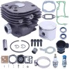 Adefol 52mm Cylinder Piston Kit for Husqvarna 372XP 371 365