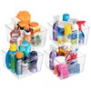 ClearSpace ClearSpace Clear Plastic Storage Bins C XL 4 Pack