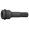 Tone 4AH-12L75 Semi-Long Hexagon Socket for Impact, 1/2 inch (12.7