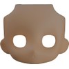 Nendoroid Doll: Narrows Eyes Without Makeup (Cinnamon) Face Plate