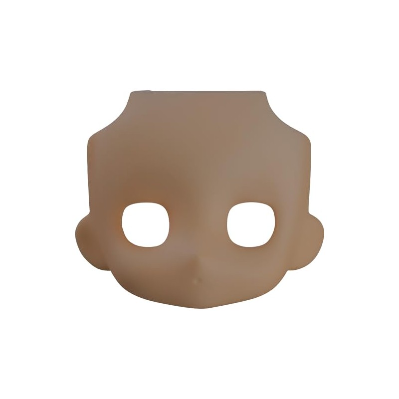 Nendoroid Doll: Narrows Eyes Without Makeup (Cinnamon) Face Plate