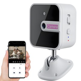 Indoor Home Security Camera,Night Vision,Motion Detection,2 Way Talk,Human Pet Sound Detection Alarm Pet Camera,Wireless Indoor Camera with APP for for Elder/Baby/Dog/Cat