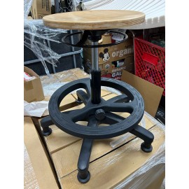 Diversified Woodcrafts Lab Bar Stool SE-W4M adjustable heavy duty chair classroo