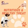 Dog Treats Pumpkin Biscuits Chicken Wrapped, Healthy Chewy Snacks High