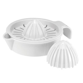Avanti Plastic Juicer with 2 Domes White