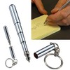 geo-versand Telescopic Ballpoint Pen Key Ring Pen Geocaching Top