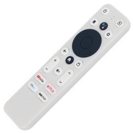 NTQinParts Replacement Voice Remote Control Controller for MECOOL Android 11.0 KD3, KD5 TV Stick Streaming Stick Device