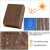 STARPYNG-5 Mil Brown/Blue 16x20 Feet Tarp-LightDuty Waterproof Tarpaulin-Waterproof, UV Resistant,