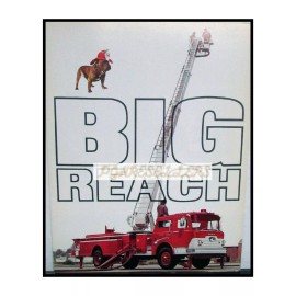 Mack Fire Truck Vintage Magazine Ad Reproduction Firefighting Print 8.5x11"