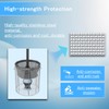Stainless Steel Submersible Pump Screen, 9.5" Diameter X 13.5" Tall，Pond