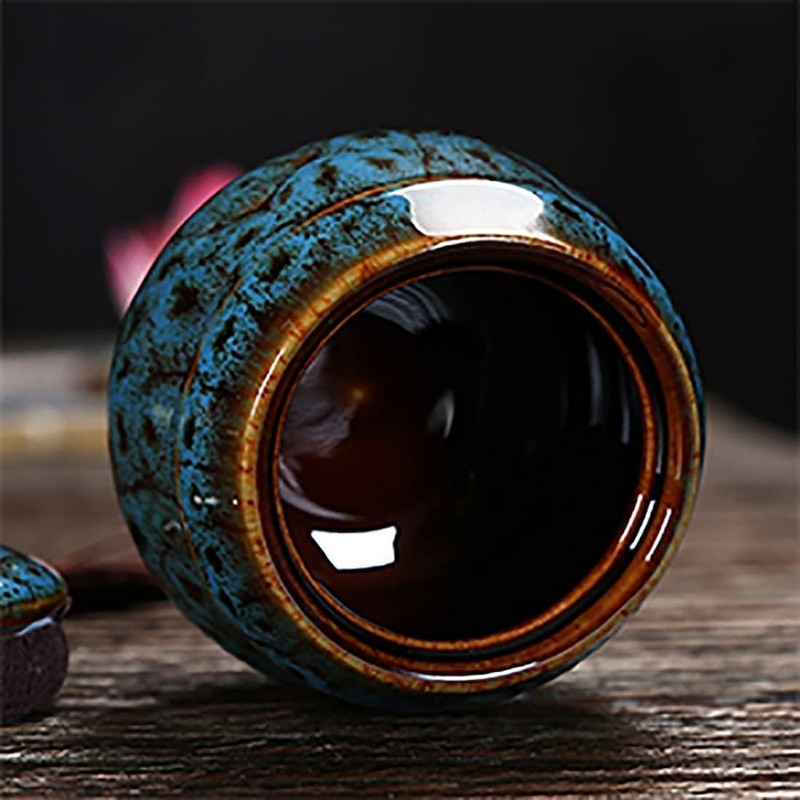 Small Urn for Ashes, Beautiful Tiny Keepsake Urns,Mini Urn Made