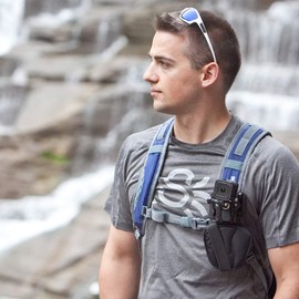 SPIDERCAMERAHOLSTER ミラーレス・軽量一眼レフ用カメラホルスター＆バッグ取付用アダプターセット　SPIDER LIGHT BACKPACKER