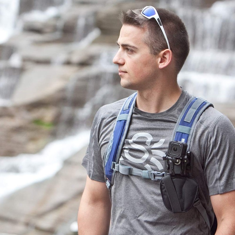 SPIDERCAMERAHOLSTER ミラーレス・軽量一眼レフ用カメラホルスター＆バッグ取付用アダプターセット　SPIDER LIGHT BACKPACKER