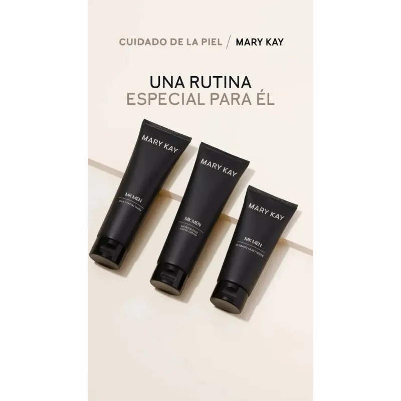 Gel Limpiador Facial Mk Men Mary Kay Todo Tipo De