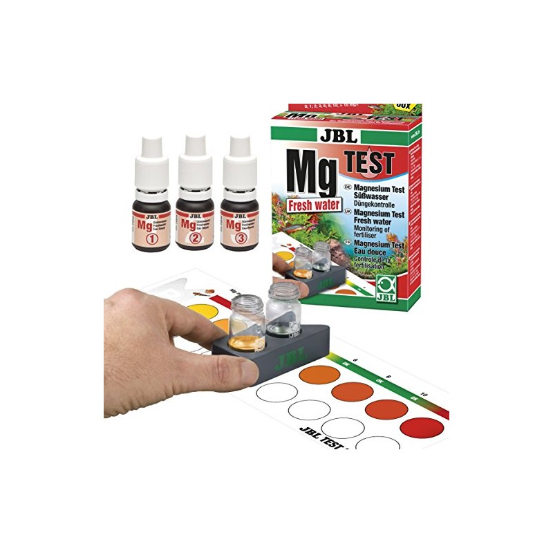 JBL Water Tests and Refills for Aquarium, Pond and Tap