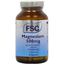 (2 Pack) - FSC - Magnesium 500mg | 90's | 2 PACK BUNDLE