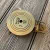 Vintage Solid Brass WWII Military Pocket Compass Gift