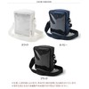 JOKnet Mailing Service with D-ring Vertical Clear Pocket Shoulder Bag,