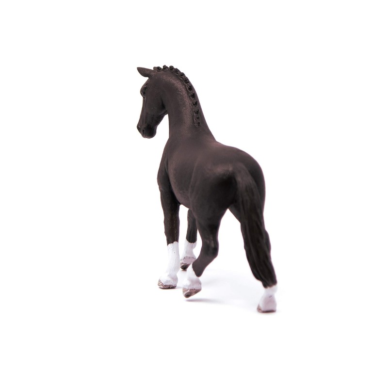 Hanoverian mare, Black