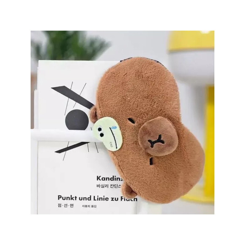 Capybara 카피바라 아이패치 쿨링 찜질 캐릭터 수면 안대 Capybara Eye