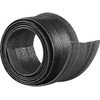 dream audio Cable conduit fabric: flexible black 1.8 m cable