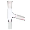 Deschem 2000ml,24/40,Glass Distillation Apparatus,New Lab Vacuum Distill Glassware Kit
