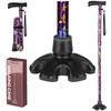 YOKABOZE Walking Cane for Women & Men, Folding Cane Lightweight