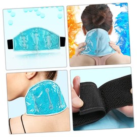 Gatuida Neck Ice Pack Reusable Gel Cold Compress for Soft Plush for Comfort for Neck and Shoulder Therapy Pvc Material for Cooling