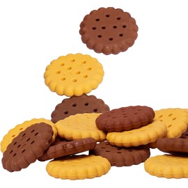 36 Pcs Kawaii Erasers for Kids Funy Eraser Cookie Erasers for Kid Bulk Student Gift (Mix Color)