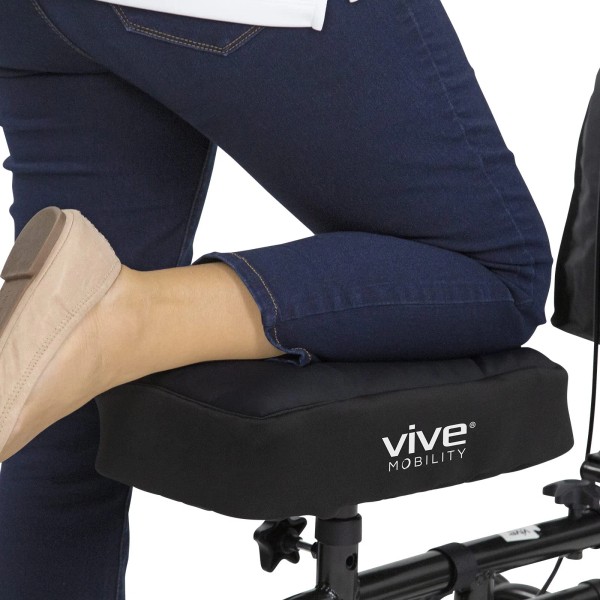 Vive Mobility Knee Scooter Pad Cover - Accessories Cushion Cover