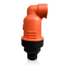 UPLYKKE Air Relief Valve, Vacuum and Air Release Valve for Irrigation System - NPT Threaded Interface