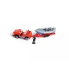 NA Aviator Action! Kids Airport and Airplanes Playset 57 Piece