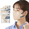 [アイリスオーヤマ] 【20枚セット】 マスク 不織布 バイカラー ツートンカラーマスク DAILY FIT MASK 立体