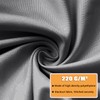 Rectangular sun sail, 1 x 3 m, waterproof sun protection