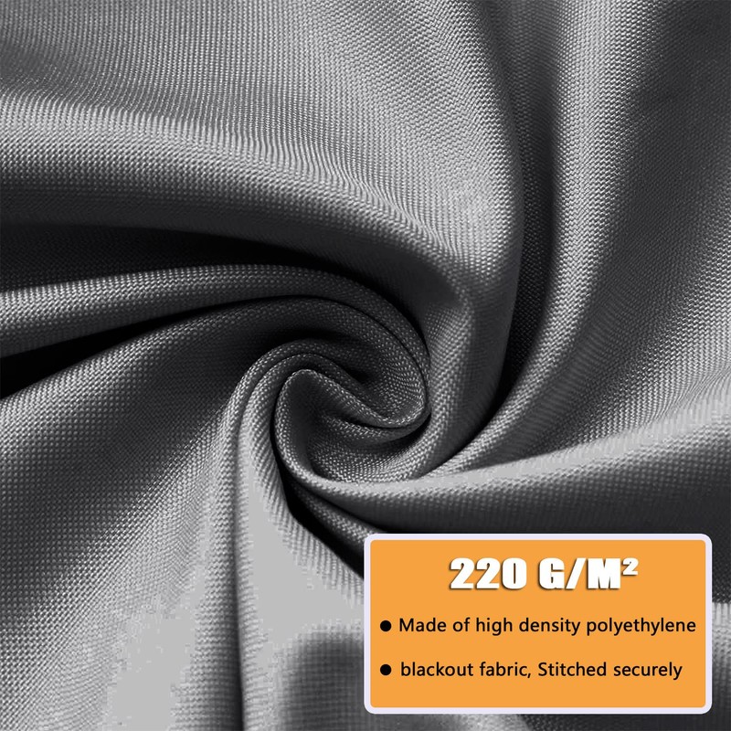 Rectangular sun sail, 1 x 3 m, waterproof sun protection